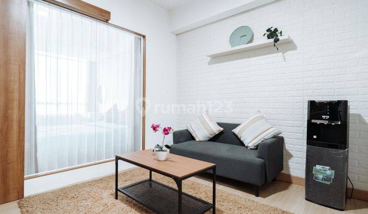 Apartement 1 BR Furnished Lengkap Siap Huni di Tangerang 2