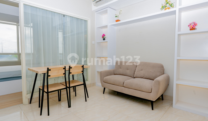 For Rent Scandinavian Apartment 1Br Fully Furnished Premium Facilities in Tangerang