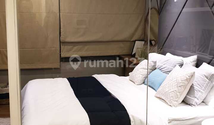 Dijual Apartemen Skandinavia 1 BR Furnished di Kawasan Tangcity Superblock Tangerang