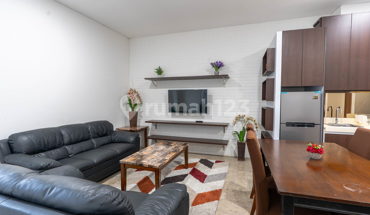 Scandinavia Apartment Rent 3 BR Fully Furnished Premium Facilities In the Center of Tangerang City