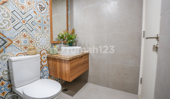 For Sale Scandinavia Apartment Type 2 Bedroom Junior Furnished By IKEA Ready to Occupy 2