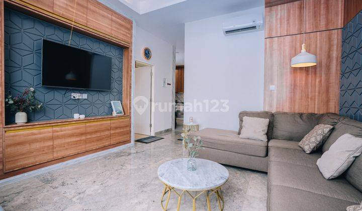 Apartement Skandinavia 2 BR Luxury Full Furnished Top Level 1