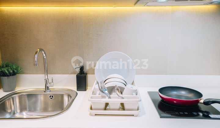 Apartment Fully Furnished Lokasi Strategis 15min Gading Serpong 2