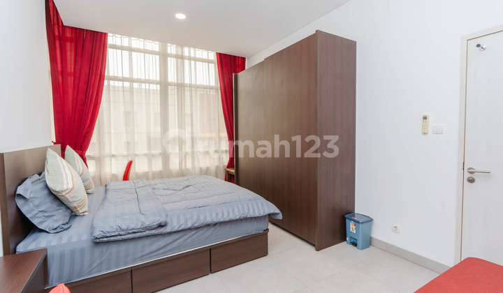 Disewakan Apartemen Skandinavia 3 BR Full Furnished di Tangerang Kota di Kawasan Tangcity Superblock 2
