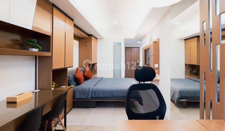 Apartement Skandinavia Tipe Studio Fasilitas Lengkap di Tangerang 1