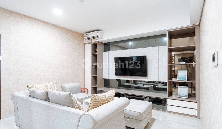 Apartment Fully Furnished 2BR Di TangCity Superblock Tangerang 1