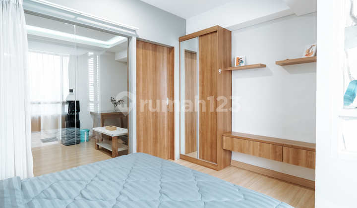 Exclusive 1 BR Apartment in Tangerang City, Strategic Location Near Airport and KRL Station Exclusive 1 BR Apartment in Tangerang City, Strategic Location Near Airport and KRL Station