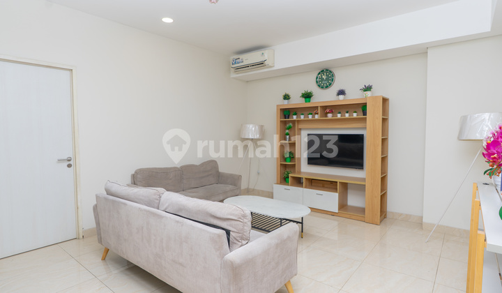 For Rent Scandinavian Apartment 2Br Lux 90M2 Near Jakarta Toll Access 2