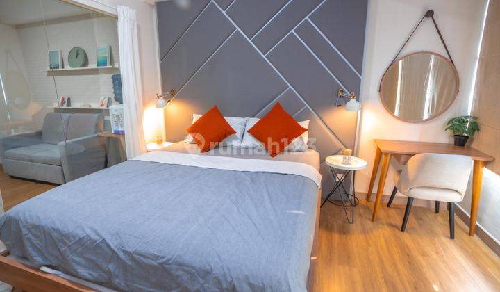 Apartment Skandinavia 1 BR Fully Furnished 10min Serpong 2