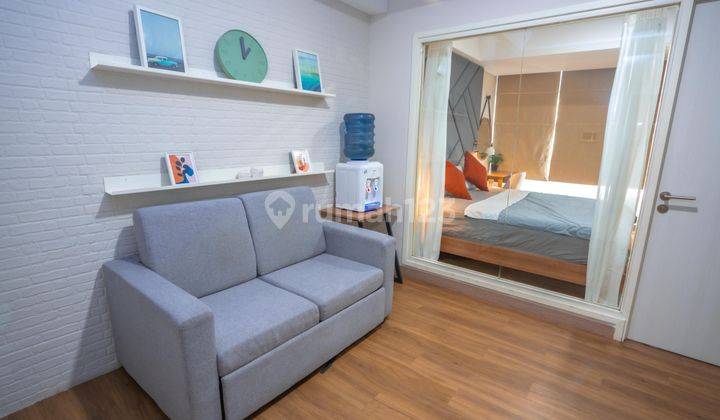 Apartement 1 BR Bagus Full Furnished Dekat Bandara dan Stasiun 2