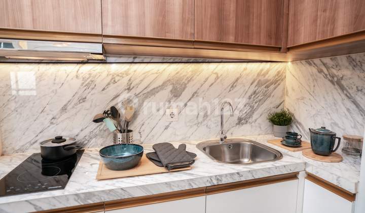 Dijual Apartemen Skandinavia 2 BR Top Level Akses Langsung Tangcity Mall 2