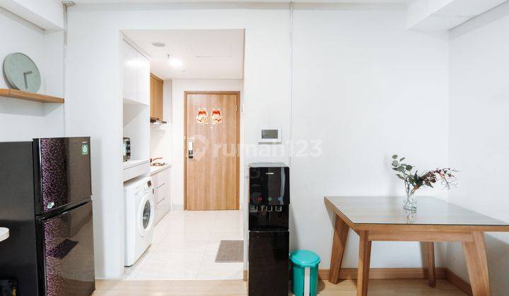 Apartment Ekslusif Furnished Lengkap 1 BR Bagus Lokasi Strategis Dekat Serpong 2