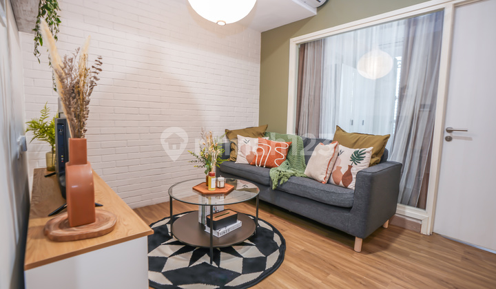 For Sale Scandinavian Apartment Furnished by IKEA New Unit Ready to Occupy in the Center of Tangerang City