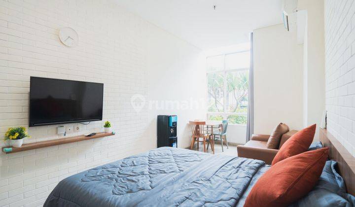 Apartemen Skandinavia Siap Huni Lt 6 View Langsung Fasilitas 2