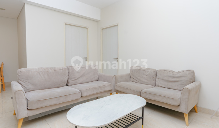 Disewakan Apartemen Skandinavia 2Br Fully Furnished di Pusat Kota Tangerang 2