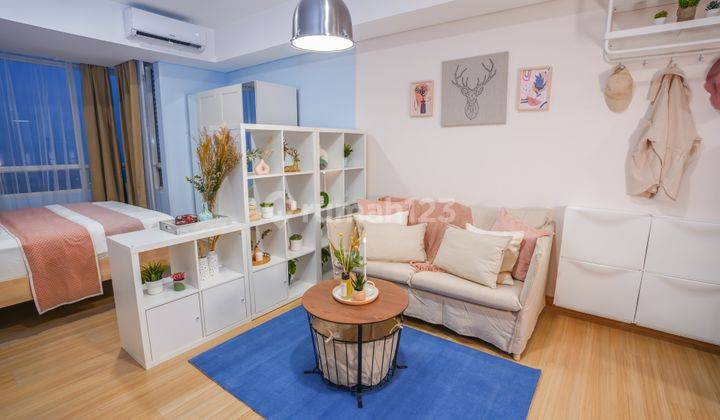 Apartment Skandinavia 1 BR Furnished by IKEA Di Pusat Kota