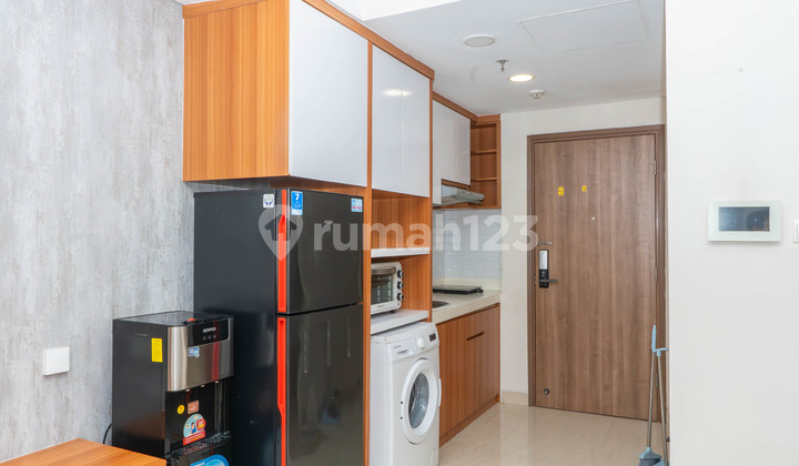 Scandinavian Studio Apartment Ready to Occupy Fully Furnished Near Lippo Karawaci