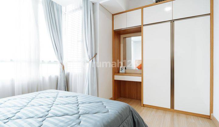 Apartement 2 BR Fully Furnished 15min Serpong Tangerang 2