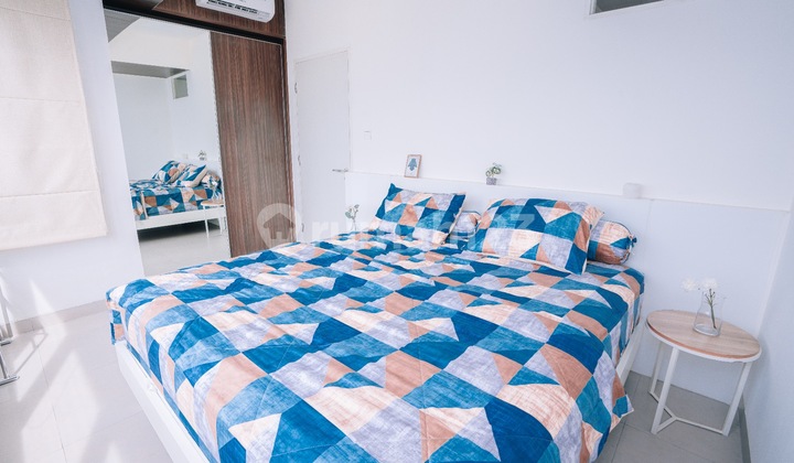 Apartment 2 BR Skandinavia Fully Furnished Lokasi Terdepan Di Tangerang Dekat Modernland 1