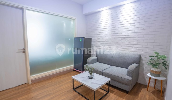 Fully Furnished 1 BR Apartment in the Center of Tangerang City Near BSD Gading Serpong Fully Furnished 1 BR Apartment in the Center of Tangerang City Near BSD Gading Serpong