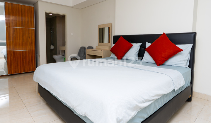 For Rent: Scandinavian 2BR Apartment with Direct Access to Tangcity Mall Tangerang