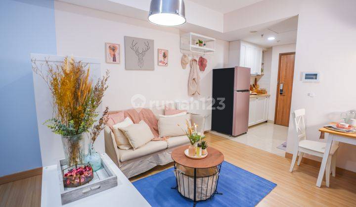 Apartment Skandinavia 1 BR Furnished by IKEA Dekat BSD Tangerang