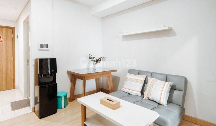 Disewakan Apartment Skandinavia Furnished Lengkap 15min Bandara Soekarno Hatta 1