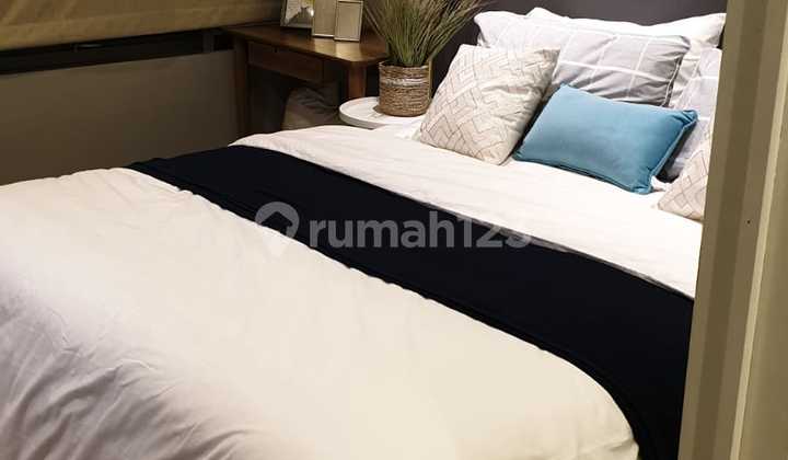 For Sale Furnished 1 BR Scandinavian Apartment in Tangcity Superblock Area Tangerang 2