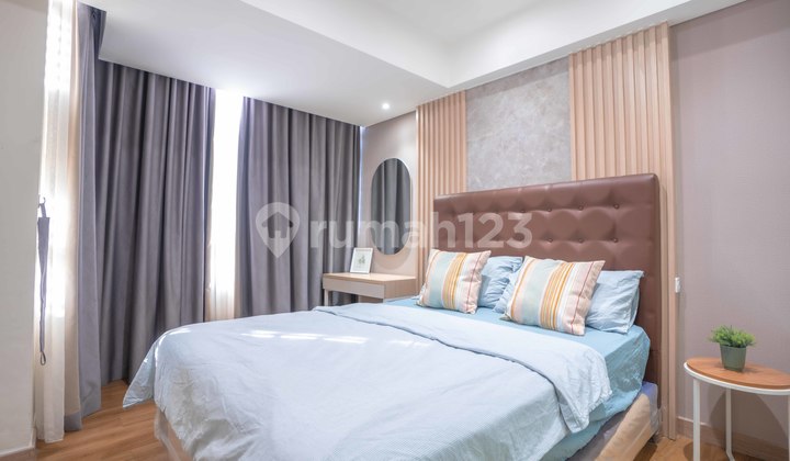 For Rent Scandinavian Apartment 1Br Ready to Live Fully Furnished in the Center of Tangerang City