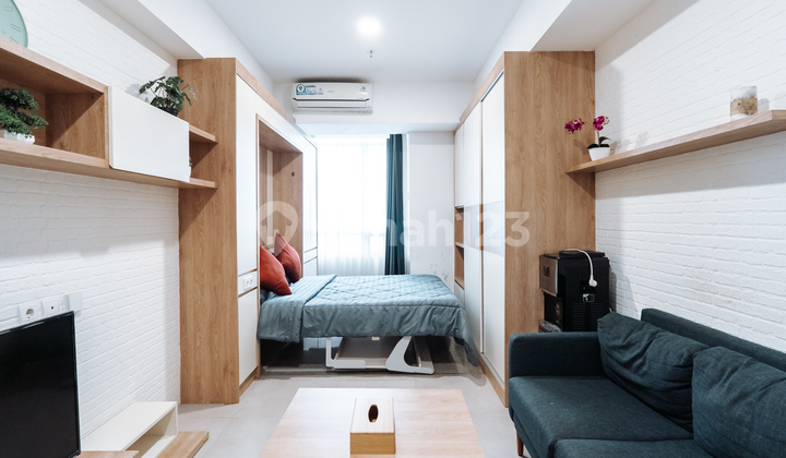 For Rent Scandinavian Apartment Strategic Location 15Min to Alam Sutera Tangerang 2