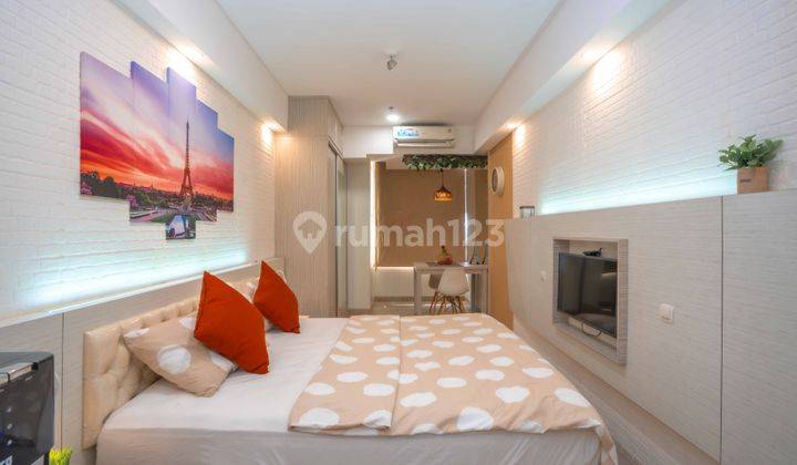 Apartement Fully Furnished Tipe Studio Dekat Summarecon Serpong 1