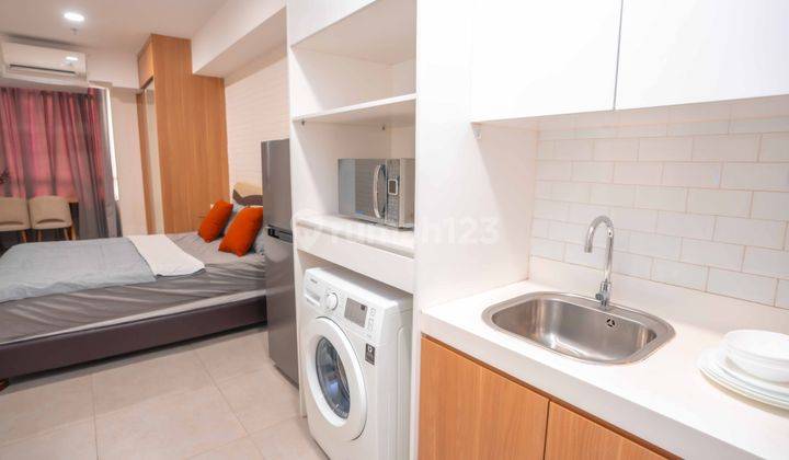 Apartemen Skandinavia Full Furnished Lokasi Strategis Dekat BSD 2