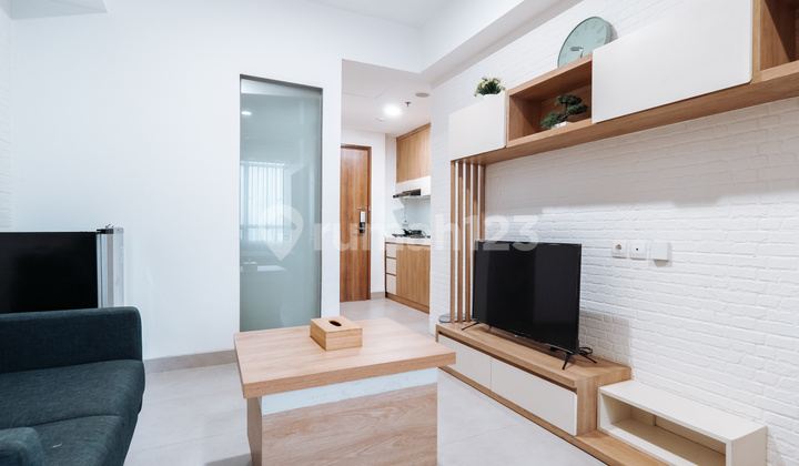 For Rent Scandinavian Apartment Fully Furnished in the Center of Tangerang City 2