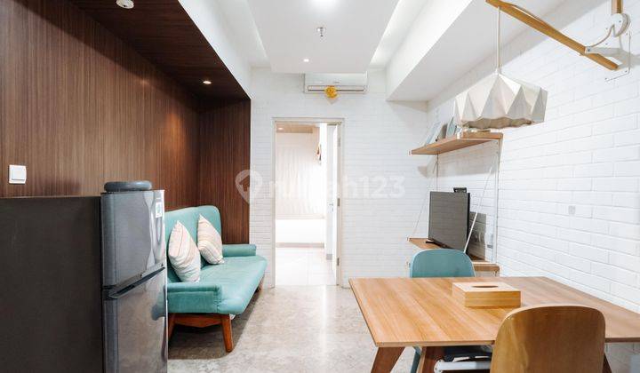 Apartement 2 BR Lokasi Strategis Dekat Bandara Soekarno Hatta 2