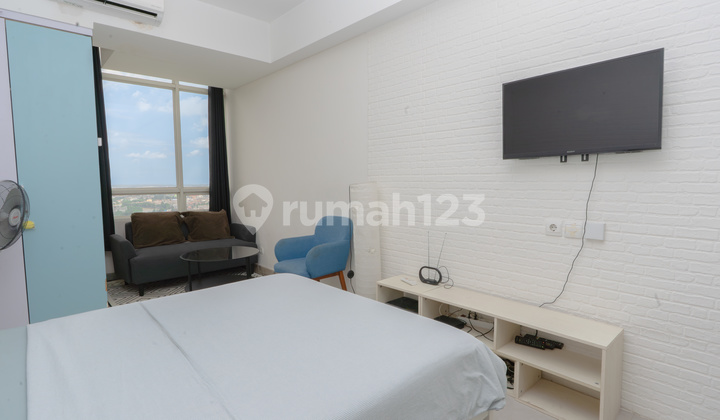 Disewakan Apartemen Skandinavia LT 30 Full Furnished di Pusat Kota Tangerang 2