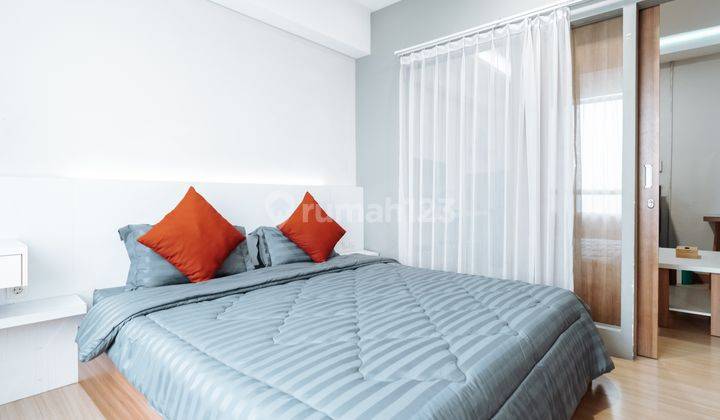 Apartment Ekslusif Furnished Lengkap 1 BR Bagus Lokasi Strategis Dekat Serpong 1