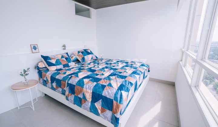 2 BR Apartment Scandinavian Lifestyle Strategic Location in the Heart of Tangerang City