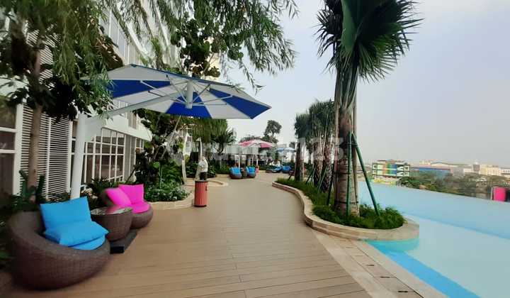 For Sale Move-in Ready Apartment Without Bi Checking in Tangerang City Strategic Location 2