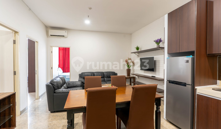 Rent a Scandinavian Apartment 3 Bedrooms Fully Furnished Location in Downtown Tangerang