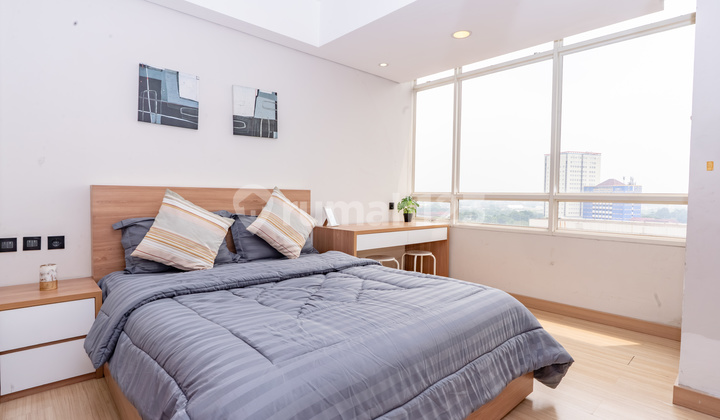 For Rent: Scandinavian Apartment 1 Bedroom Fully Furnished Floor 8 in Tangerang