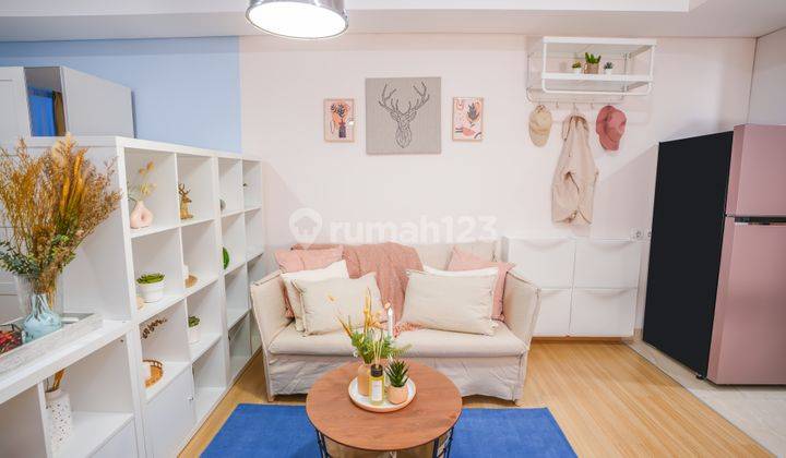 Apartment Skandinavia 1 BR Furnished by IKEA 15min Soekarno Hatta