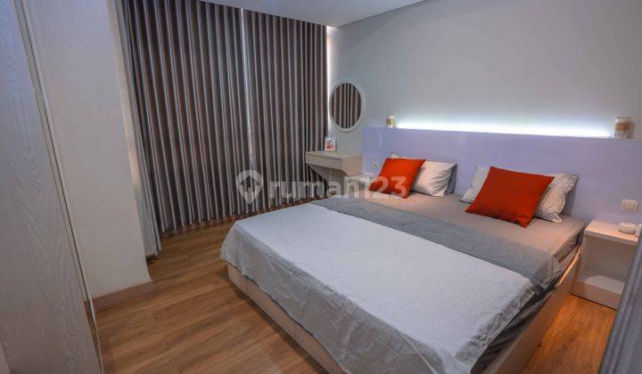 Apartement Skandinavia 1 BR Full Furnished 15min Alam Sutera