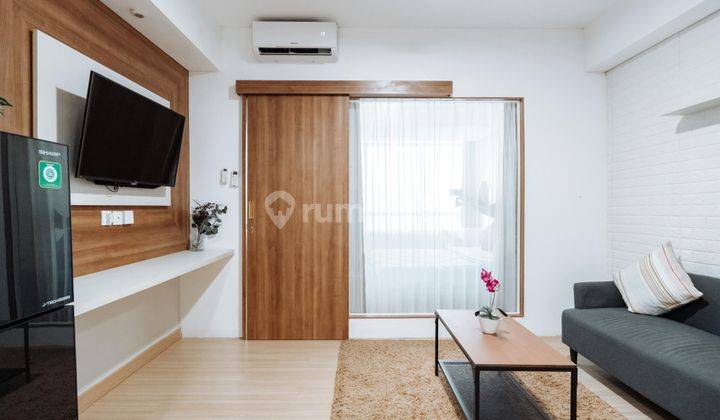 Apartemen 1BR Skandinavia Fully Furnished Samping Tangcity Mall 1