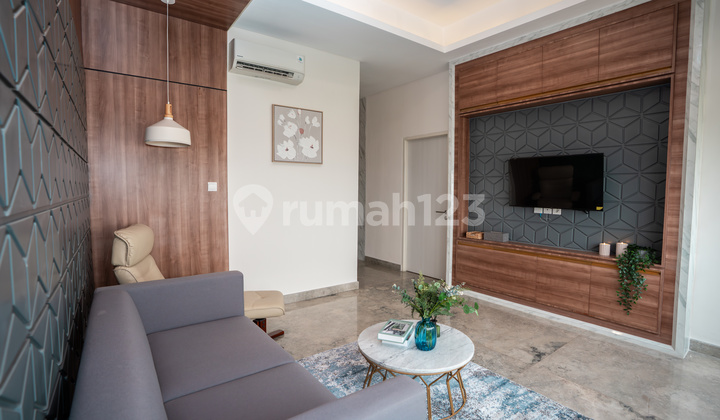 Dijual Apartemen Skandinavia Top Level Lt Full Furnished Cocok Untuk Investasi