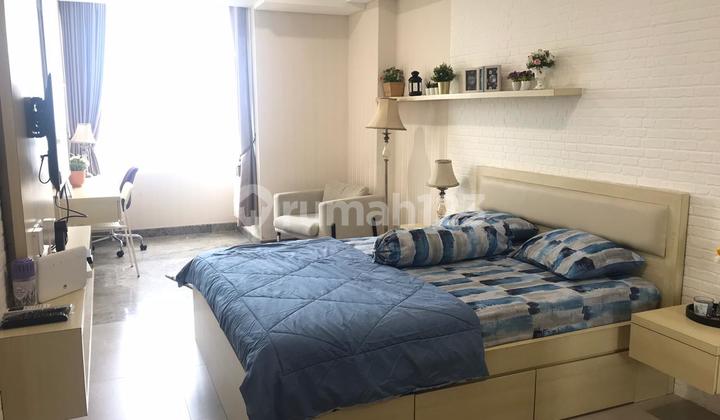 Dijual Apartemen Skandinavia Furnished Siap Huni Di Pusat Kota Tangerang Dekat Lippo Karawaci