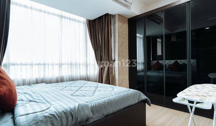 Apartment 2BR Fully Furnished 15min Dekat BSD Tangerang 2