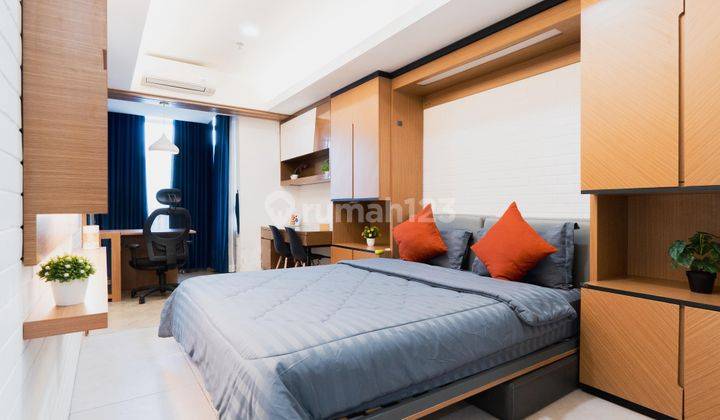 Apartement Skandinavia Tipe Studio View Danau Kota Tangerang 1