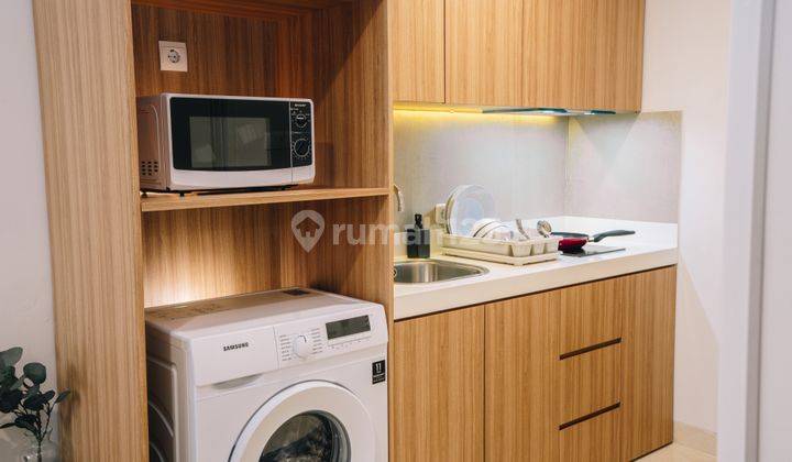 Apartemen Skandinavia Full Furnished Siap Huni Dekat Serpong 2