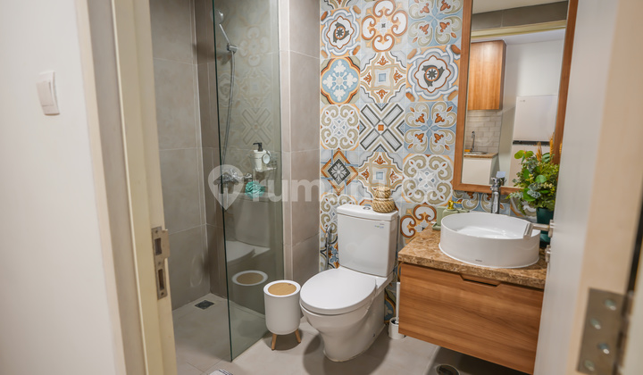 Dijual Apartment Skandinavia 1 BR Baru Furnished Lokasi Strategis Dekat Tol Jakarta Tangerang 2