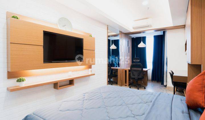 Apartment Full Furnished Lokasi Strategis Dekat Stasiun Tangerang 1